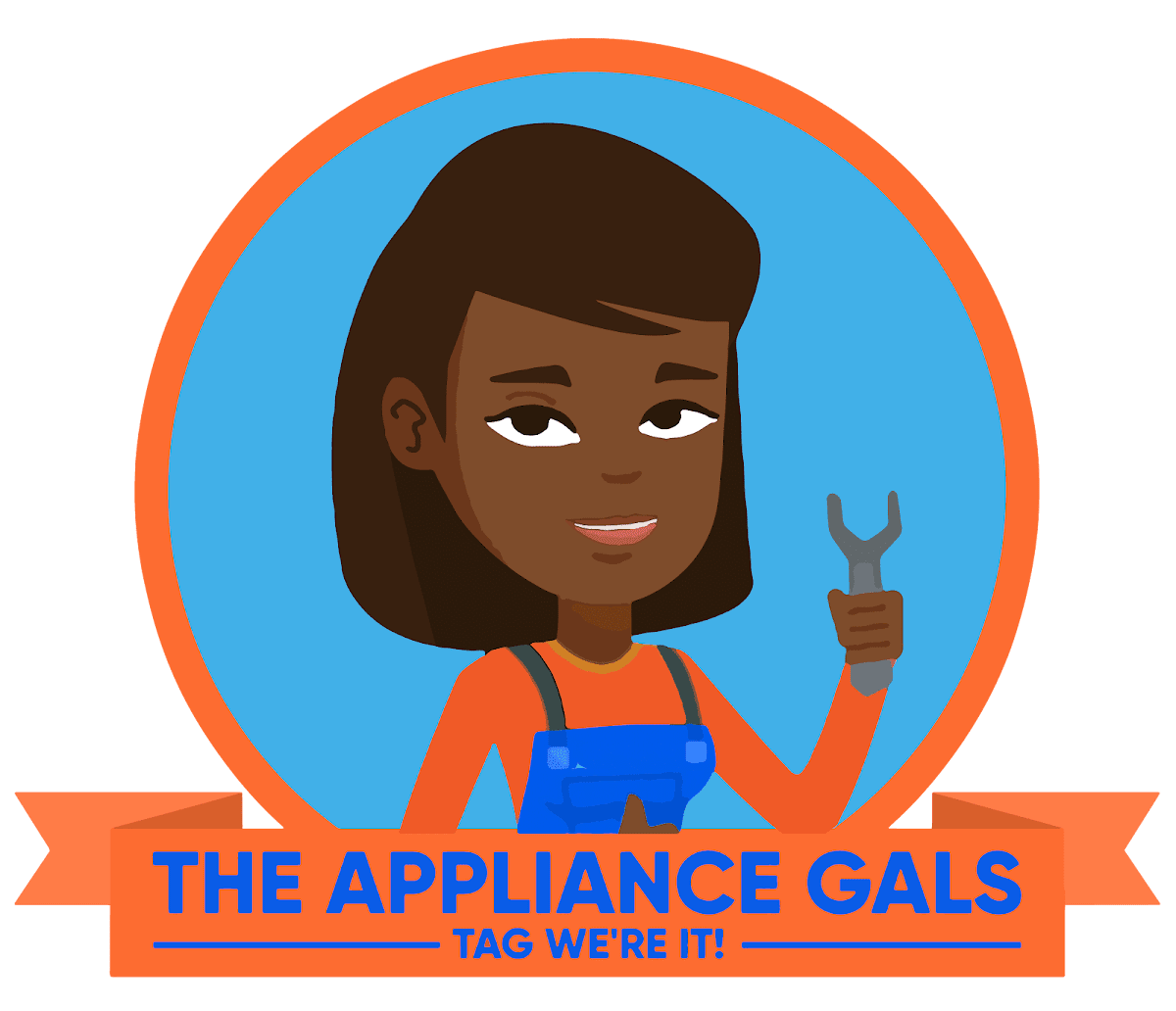 The Appliance Gals logo